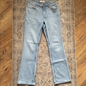 Wrangler Women's Light Blue Bold Boot Jeans